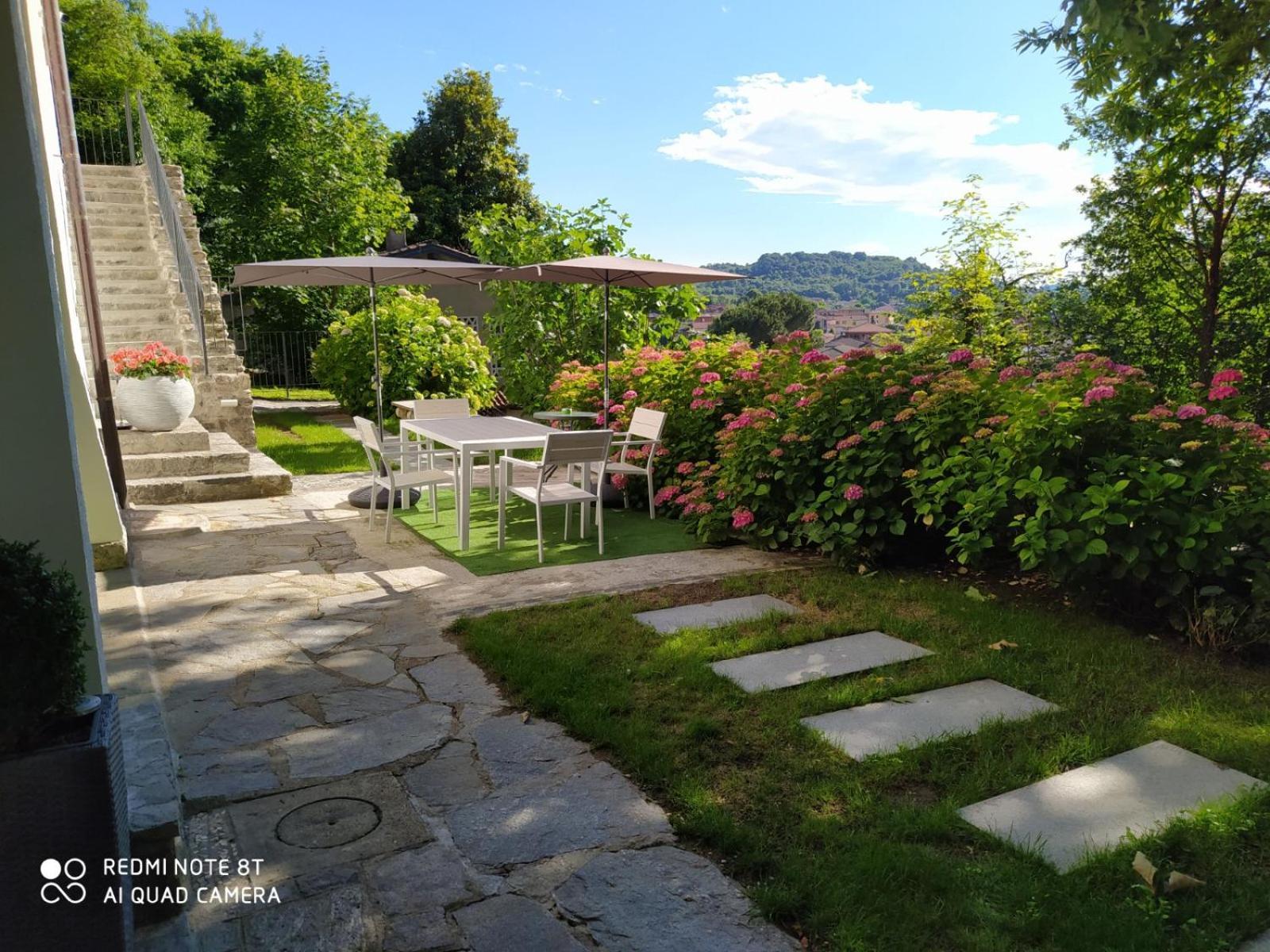 Buguggiate "La Selvetta" Bed And Breakfast المظهر الخارجي الصورة
